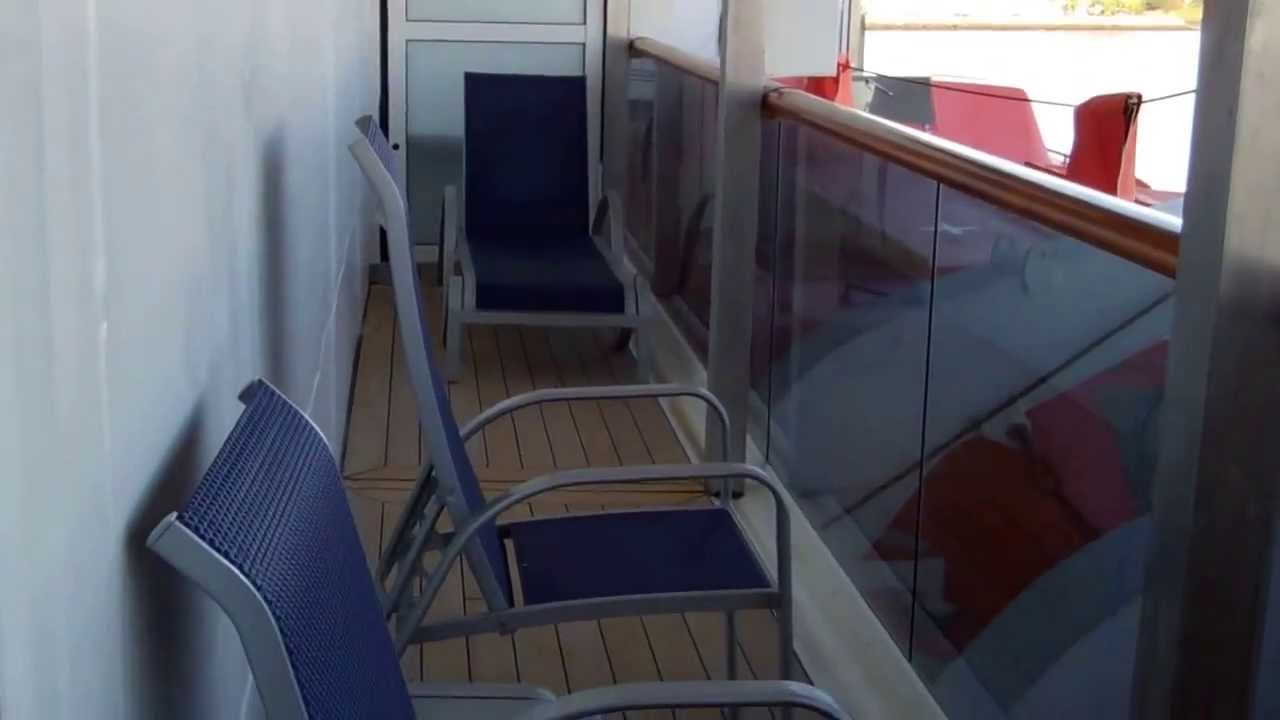 Carnival Miracle - Cabin 5236 - Video 2