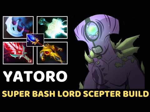 YATORO Faceless Void Super Bash Lord Scepter Build 7.36 Dota 2