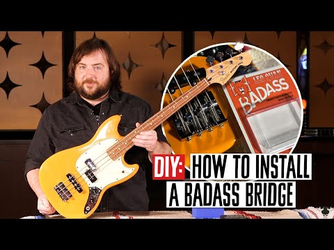 DIY: How to Mod Your Bass with a Badass Bridge