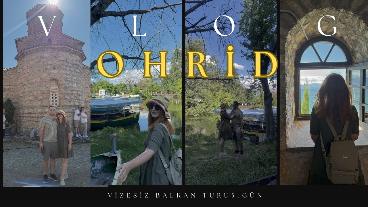 Vizesiz Balkan Turu - Madekonya ve Arnavutluk(Ohrid-Tiran) 5.gün (V2025.V.10)