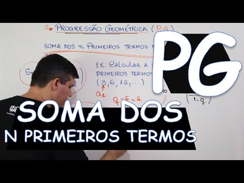 P. G. GEOMETRIC PROGRESSION: SUM OF THE FIRST N TERMS