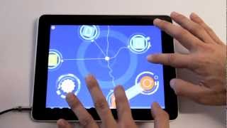 Video thumbnail for Reactable mobile by Reactable Legacy
