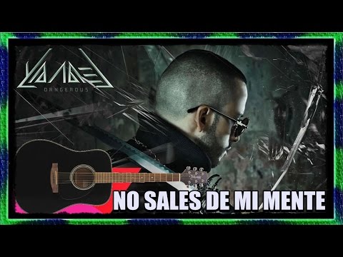 No Sales De Mi Mente - Nicky Jam
