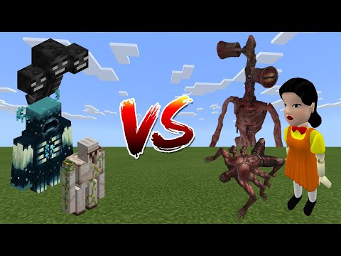 MrPogz Zamora - Minecraft Mobs vs Realistic Mobs