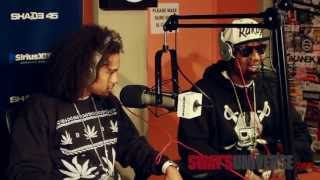 Los Rakas Freestyle on Sway in the Morning