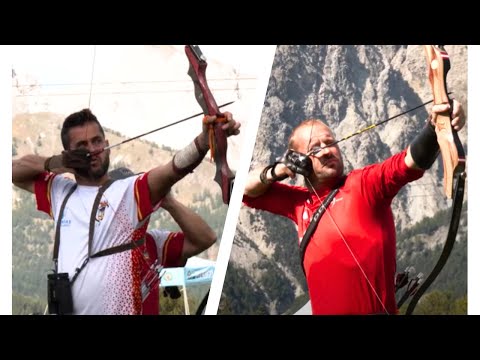 Carlos Castellano v Klaus Grünsteidl – traditional men gold | Cesana 2023 European 3D Championships