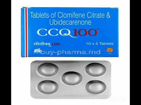 Clomiphene 100mg Tablet, Packaging Type: Strip, Packaging Size: 1x5