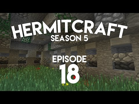 ►Hermitcraft 5: VILLAGER TRADING CAVE! (Episode 18)◄ | iJevin