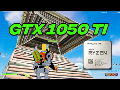 Können der Ryzen 5 3600 und die GTX 1050Ti im Jahr 2025 noch Fortnite spielen?