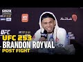 UFC 253: Brandon Royval Wants Askar Askarov or Jussier Formiga Next - MMA Fighting