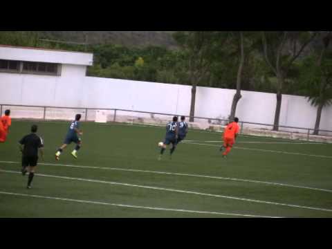 Futbol 2a. Regional: Almoines 1 Miramar 2