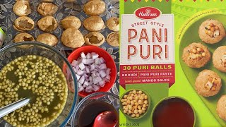 Haldiram Pani puri review | quick pani puri recipe | So Saute