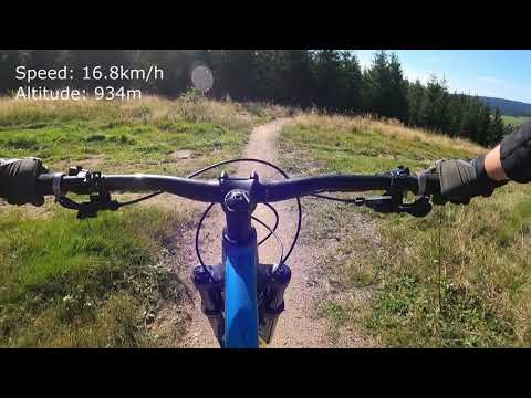 Niki (red, červený) - full - TrailPark Plešivec - Czech bike park
