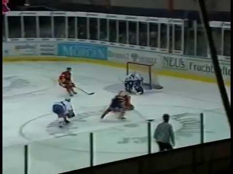 DEL 97-98 #43 Mannheim - Düsseldorf 5-2 - Teil 2