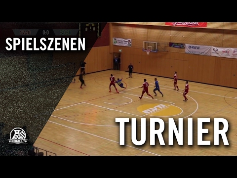 SV Adler Osterfeld - SC 1920 Oberhausen (Halbfinale, Hallenstadtmeisterschaft OB) - Spielszenen