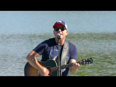 Campbell Brothers - Is This The Way To Amarillo (Dock Session) - Lake Norman, North Carolina, USA