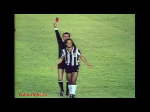 Flamengo 3x2 Atlético MG - Brasileiro 1980 2º jogo final - Melhores momentos e gols - 01/06/1980