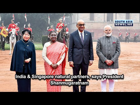India & Singapore natural partners, says President Shanmugaratnam