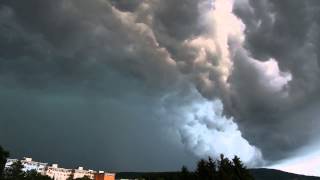 preview picture of video 'Unwetter in Deutschland / Hagen am 10.7.2014'