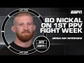 Bo Nickal wants to embrace the UFC 285 Fight Week experience | ESPN MMA