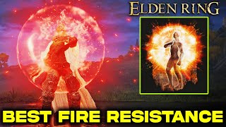 Elden Ring: Best Fire Protection in The Game | How to Get Flame, Protect Me Incantation Location
