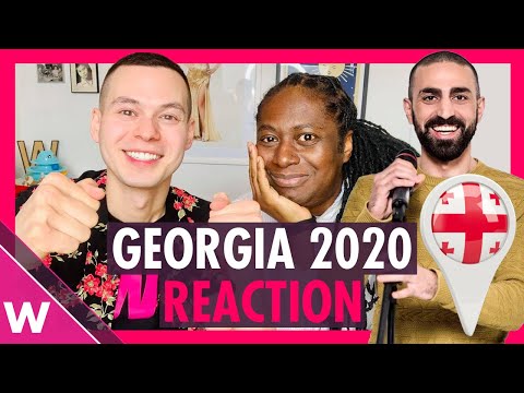 Eurovision 2020 Georgia Tornike Kipiani - "Take Me As I Am" Reaction