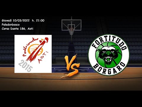 Pallacanestro Asti 64 - Fortitudo Borgaro 50