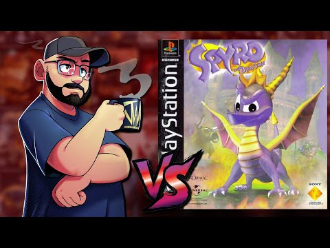 Johnny vs. Spyro the Dragon