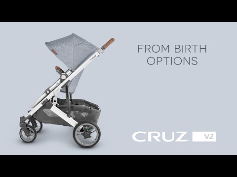 UPPAbaby Cruz V2 - Opcje Od Urodzenia