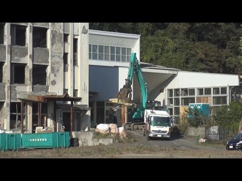 東日本大震災シリーズ79　震災9年目の秋～石巻・門脇小学校～