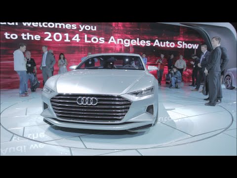 LA Auto Show: Peeking Into Audi