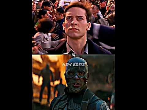 Tobey Spider-man VS Captain America
