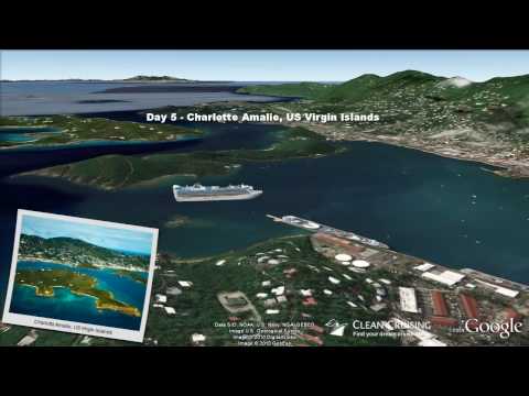 Thumbnail for Star Princess video "7 nt Eastern Caribbean Cruise" ex Fort Lauderdale