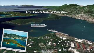 Star Princess video "7 nt Eastern Caribbean Cruise" ex Fort Lauderdale