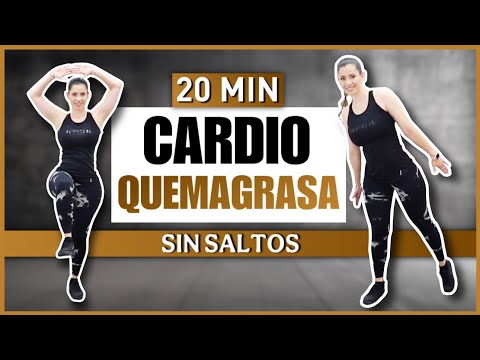 CARDIO QUEMAGRASA SIN SALTOS PARA ADELGAZAR RÁPIDO | IDEAL PARA BAJAR DE PESO RAPIDAMENTE