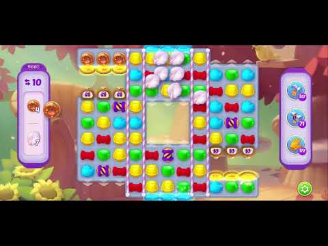 Homescapes Level 9661  -- No cheats