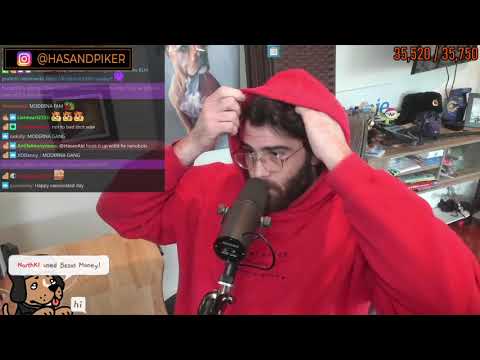 1/2 HasanAbi April 13, 2021 - Hasan gets vaccinated, J&J vaccine, Tucker talks shit (AGE RESTRICTED)