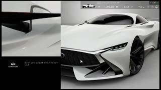 INFINITI CONCEPT 　＃11 ［グランツーリスモSPORT］