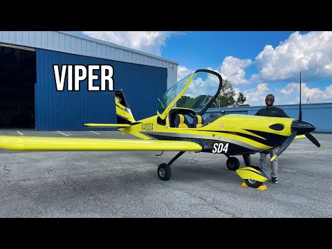 I Bought a $260,000 Viper SD4 Airplane