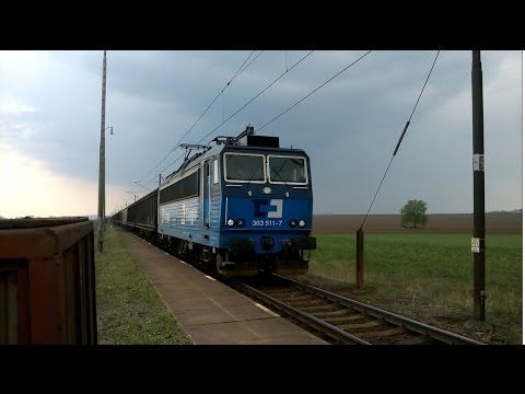 ČD Cargo 363.511-7 na vlaku Mattoni express průjezd Kraličkama