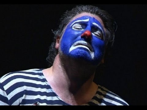 JOSÉ CURA, " PAGLIACCI " -- 2009