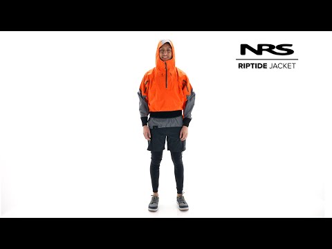 NRS Men's Riptide Paddling Jacket (Closeout) video poster