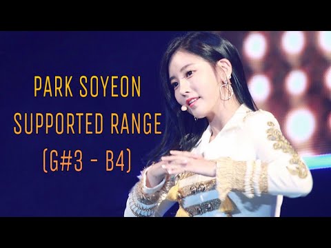 T-ARA Soyeon: Best High Notes/Vocals - Supported Vocal Range (at her best) | 티아라 - 소연 : 고음모음 + 음역대