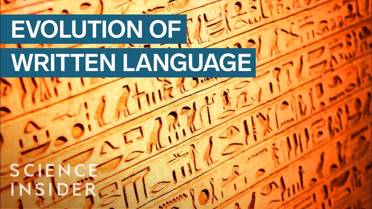 Which country had the first written language?