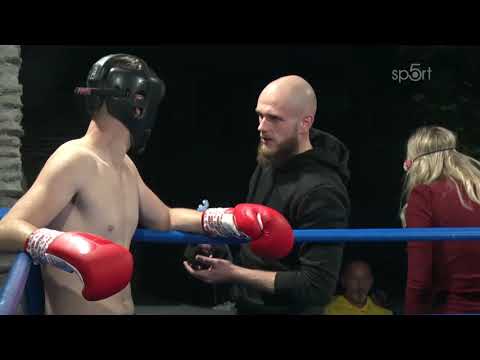 NOC Slovanských Bojovníků 4 - Adam BLAŽEK x Martin MANÁK, K-1 - 71kg 3x2