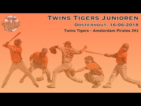 Twins Tigers - Amsterdam Pirates JH1 (Oosterhout, 16-06-18)