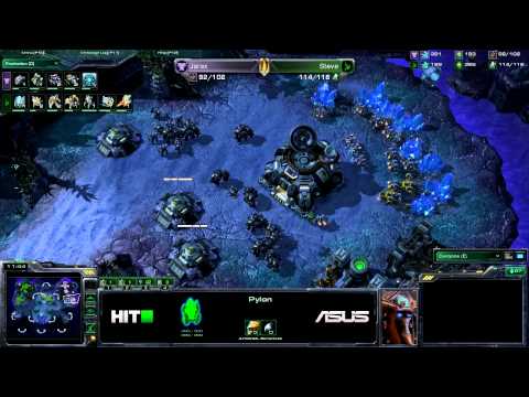 ASUS NSL - Steve vs Streetwalker - map1