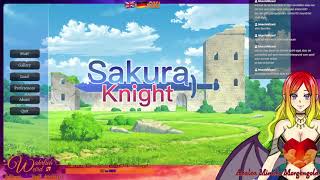 Just Chatting, Sakura Knight & Tower of Waifus ♥ German/Deutsch VOD 2021/09/03