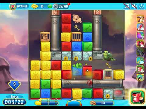 Pet Rescue Saga level 2949 no boosters ►TOBIAS DEAMON◄