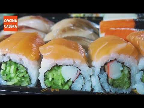 The Different Kinds of Sushi: Types, Names, and Photos